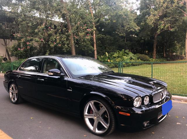 07年落地超160万的捷豹旗舰轿车皇室商务定制如今成稀有