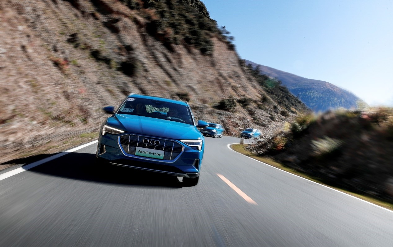 奥迪e-tron扭矩-车身-易车