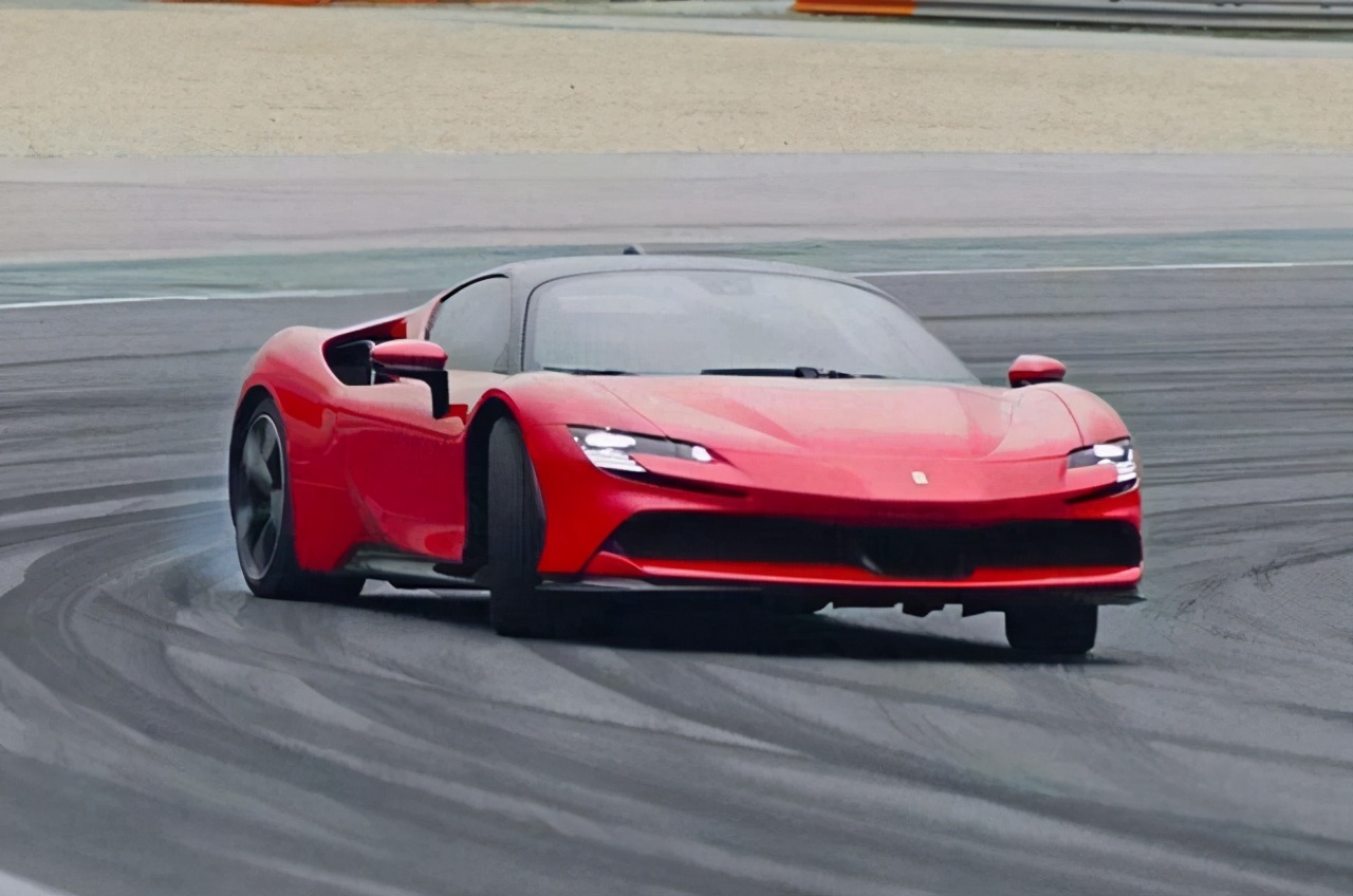 收藏极品法拉利最新旗舰跑车造型令人血脉喷张