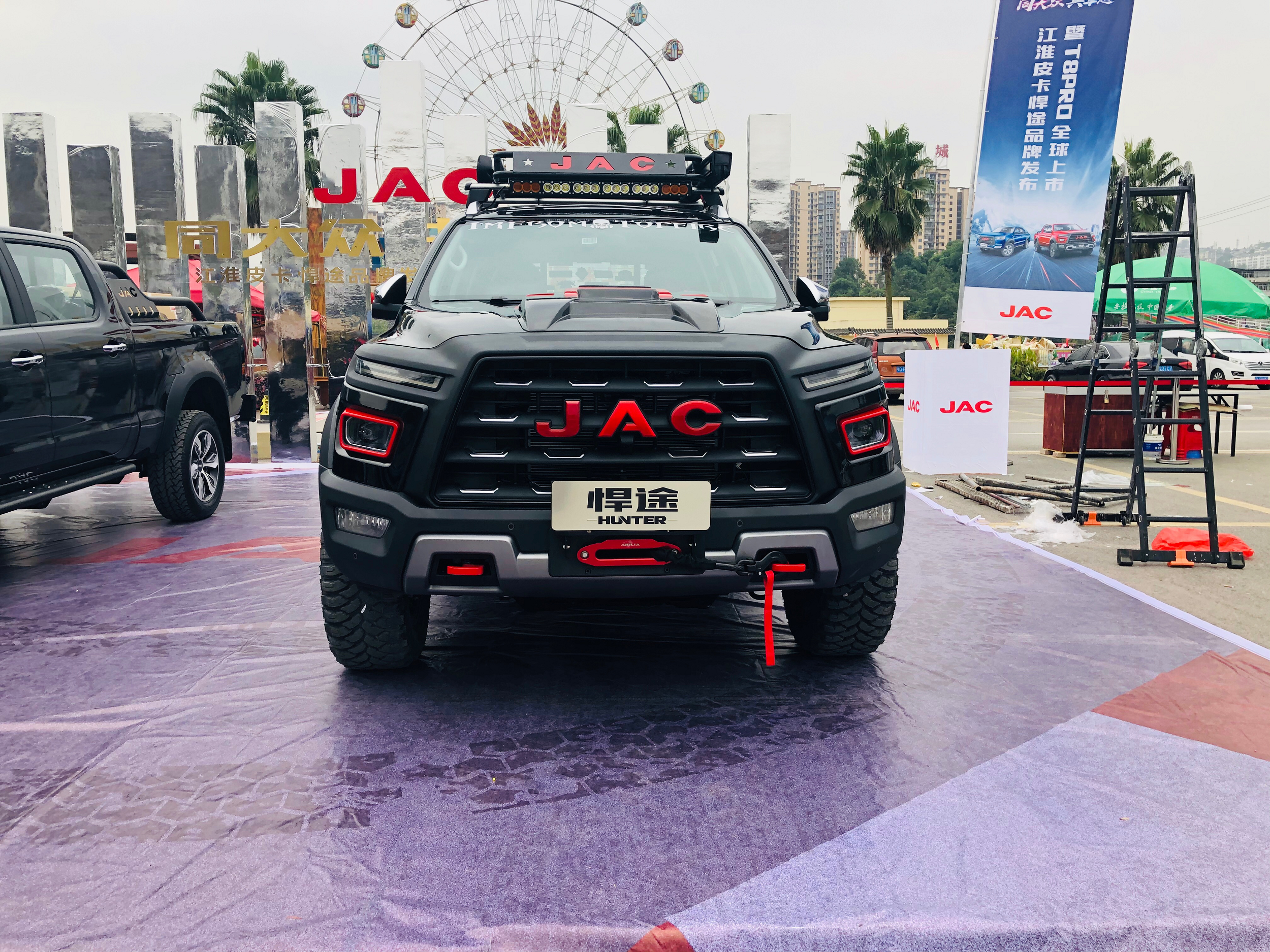 悍途改装-踏板-马力-易车