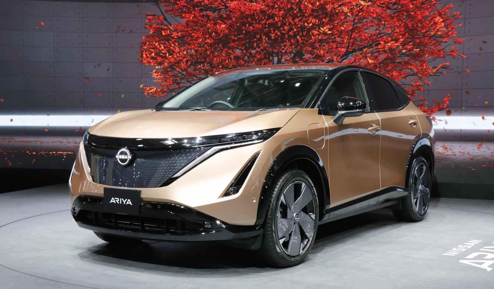 日产智行科技加速落地未来两年在华推7款电动车