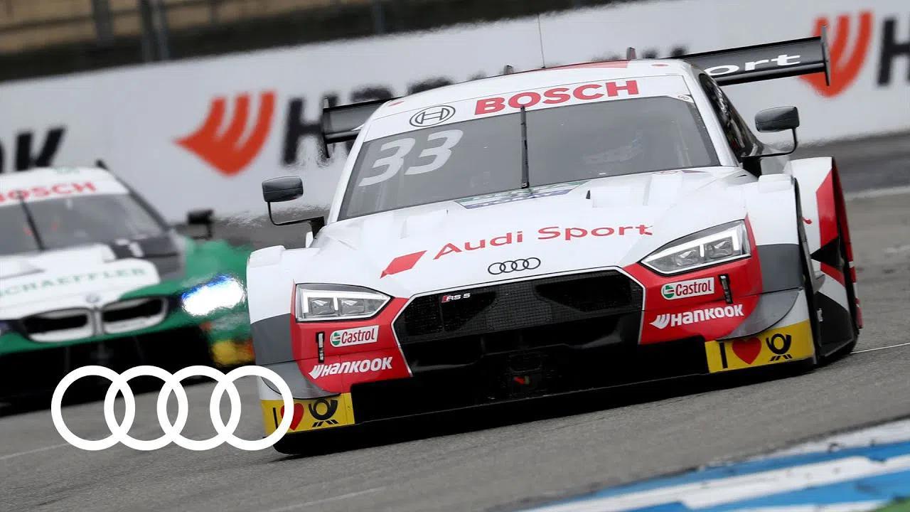 世界上最快,最疯狂的房车赛dtm!奥迪rs 5赛道狂飙