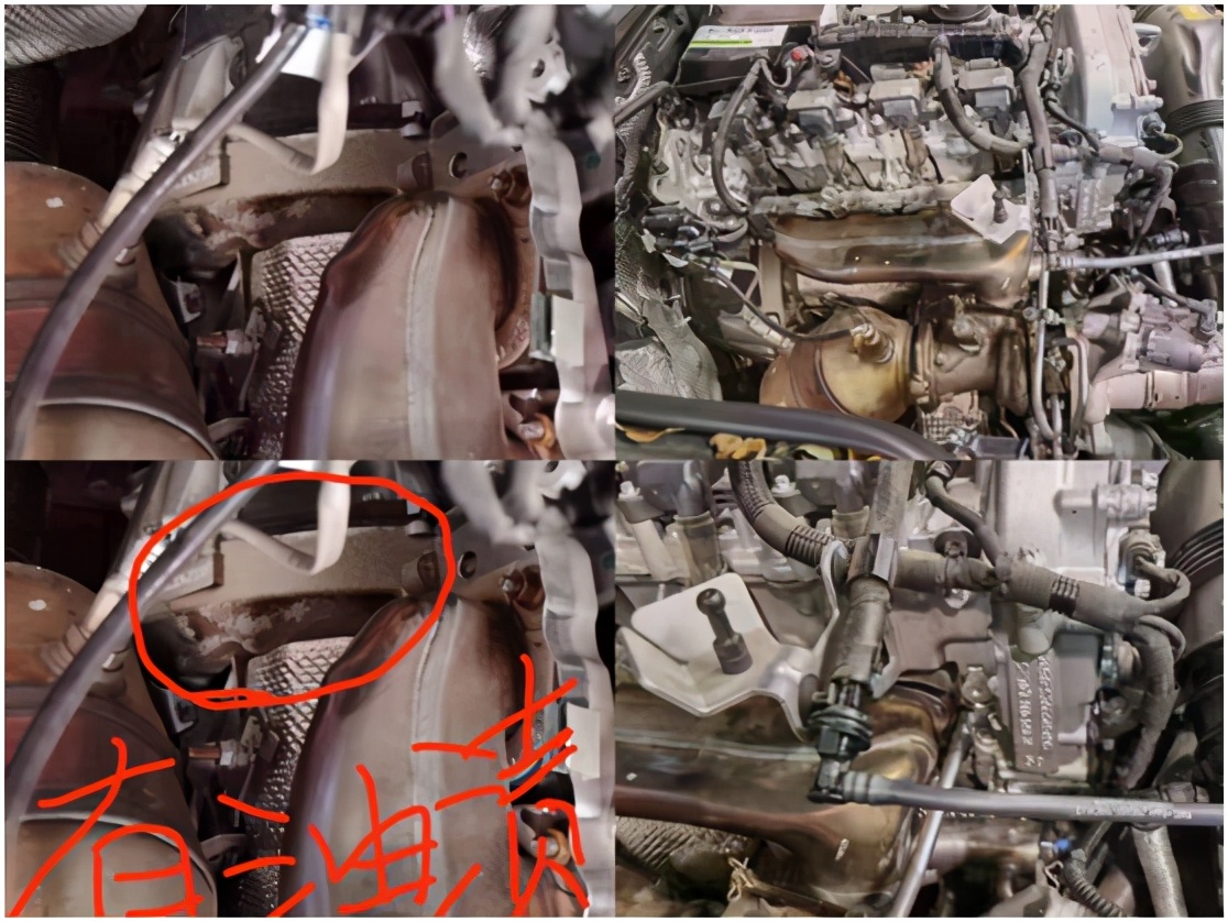 贾先生表示,发动机和变速箱作为核心部件,双双出现疑似漏油现象,对