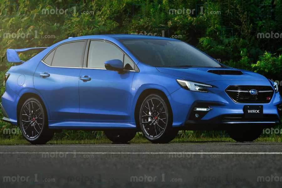 可能这是最后一代sti了,2021款斯巴鲁sti公布美国售价_易车网