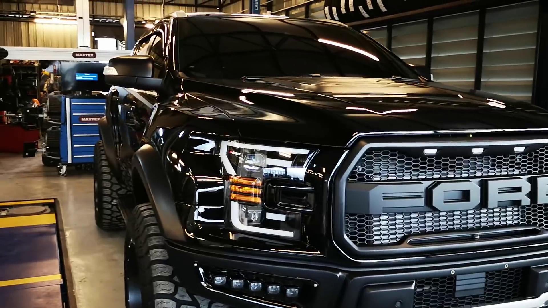 带你领略真正硬汉车!福特撼路者2020改装版