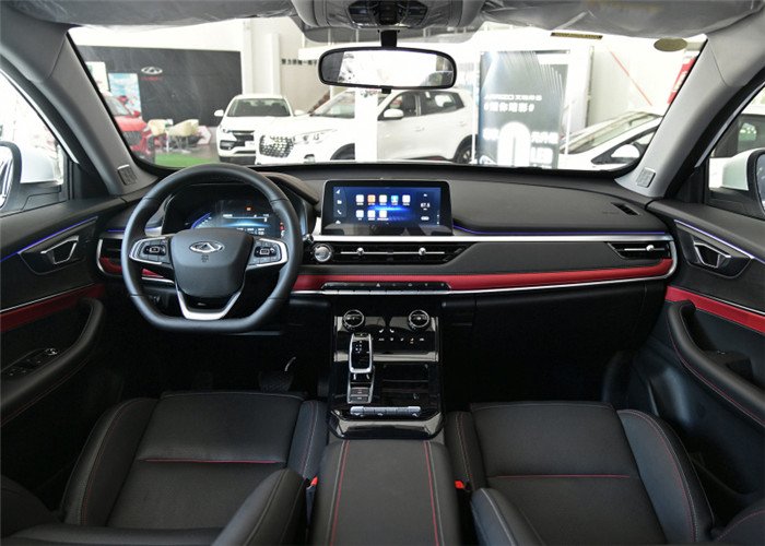 瑞虎7神行版售999万元起配15t和16t适合家用