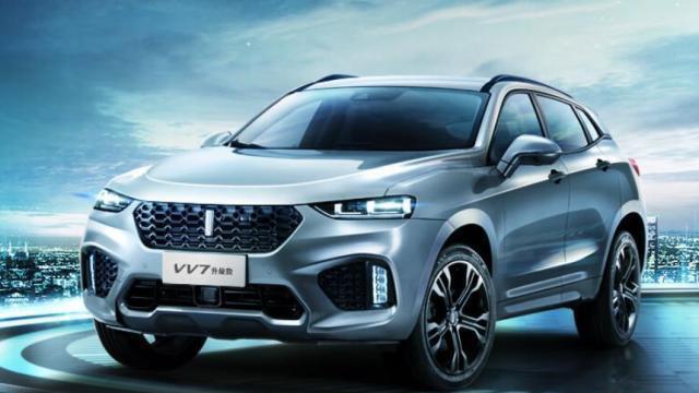 如何选择suv全新的长城vv7