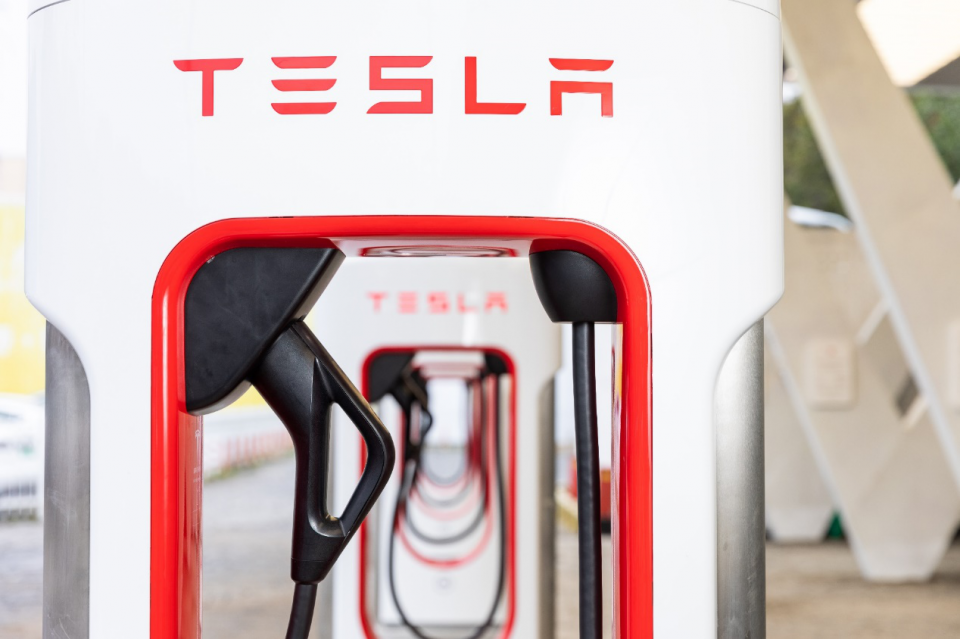 5站齐开特斯拉v3超充站来重庆啦