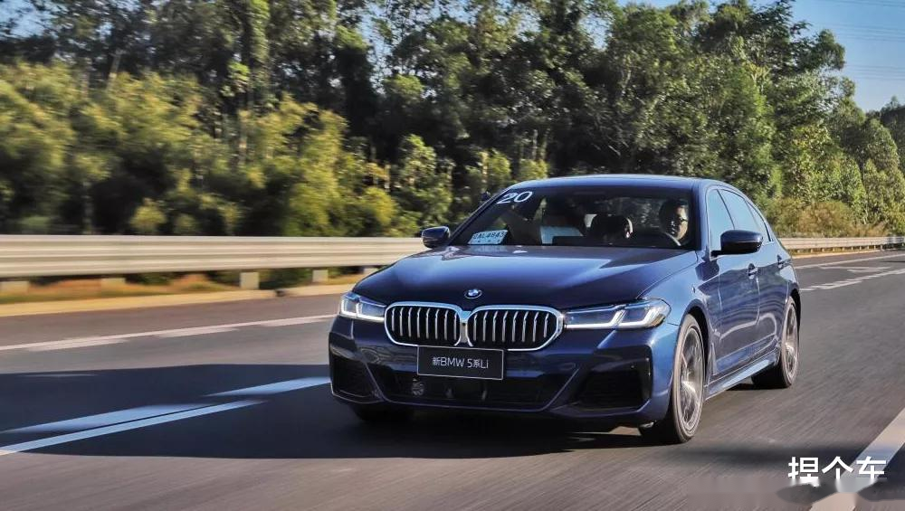 宝马5系20t采埃孚8at长51米远比a6有面子