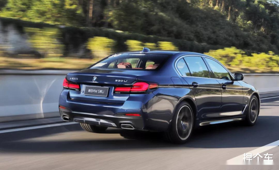 宝马5系20t采埃孚8at长51米远比a6有面子