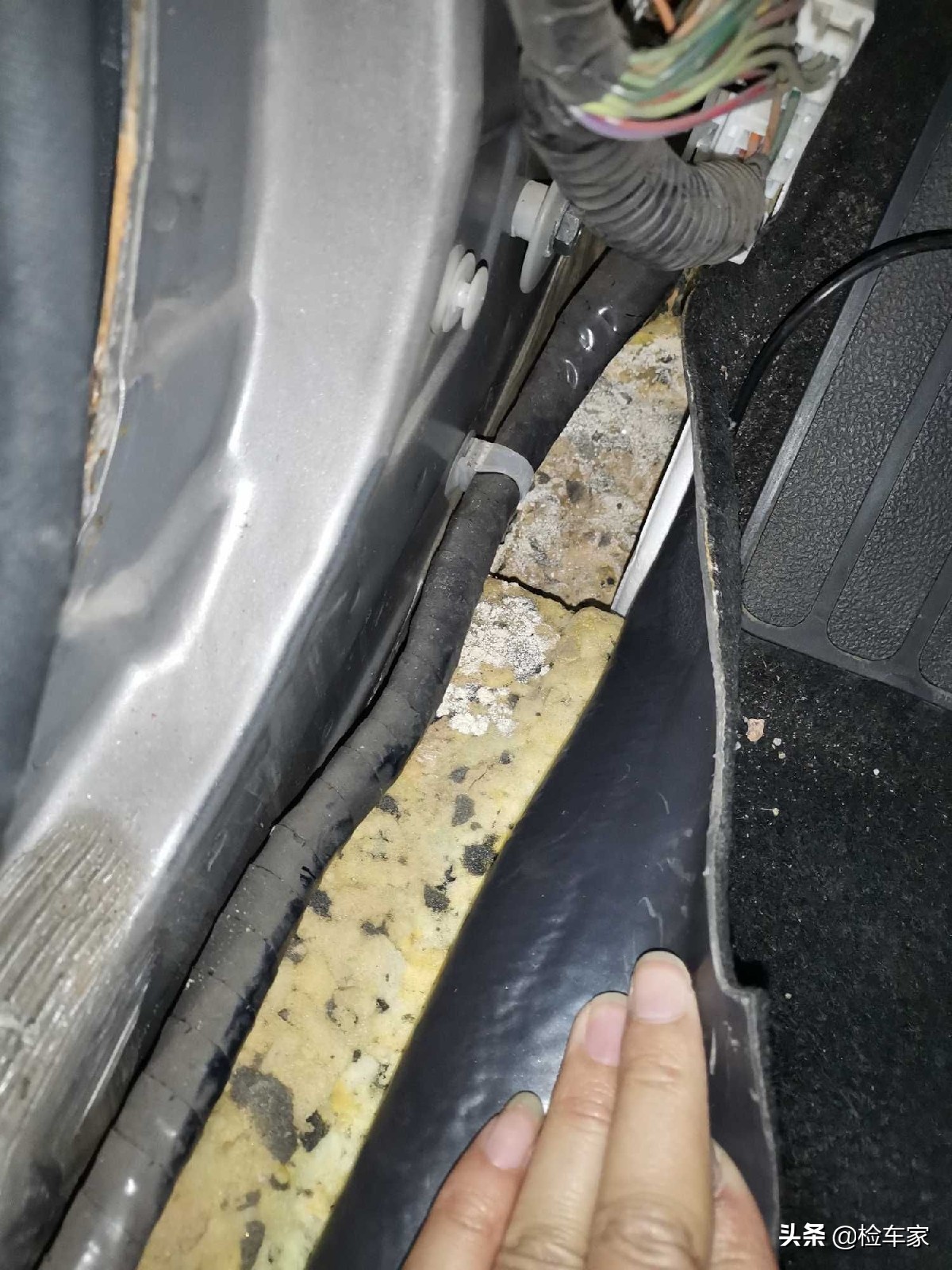 日产奇骏车主爆料抖音上的二手车商卖泡水车检测发现剧情丰富