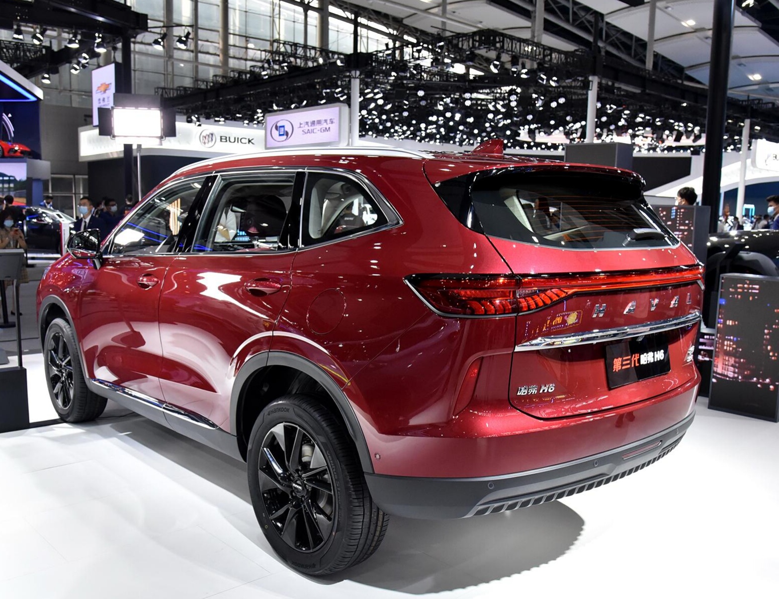 新款第三代哈弗h6提车开了三个月车主总结出了真实优缺点