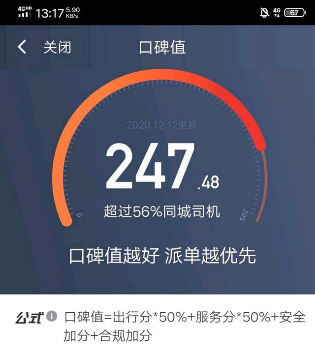 滴滴的口碑值就像司机的紧箍咒让车主很受伤意义有多大呢