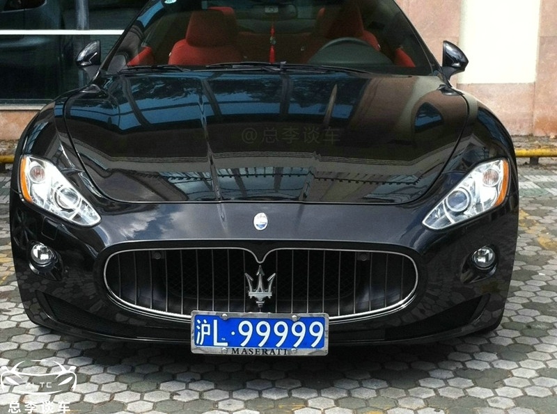 沪牌99999车牌估值均超500万这些靓号都在什么车上