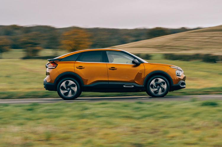 2020年全新雪铁龙c4 puretech:放胆设计的外观确实吸引?_易车