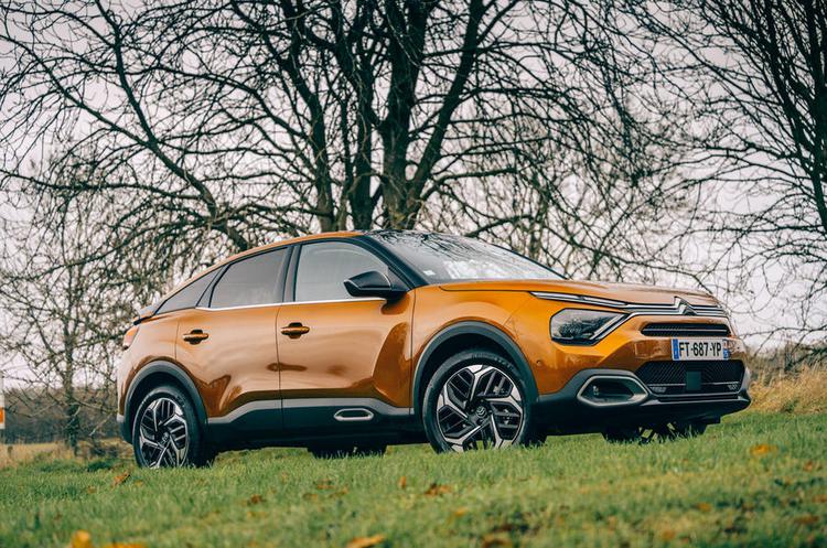 2020年全新雪铁龙c4puretech放胆设计的外观确实吸引