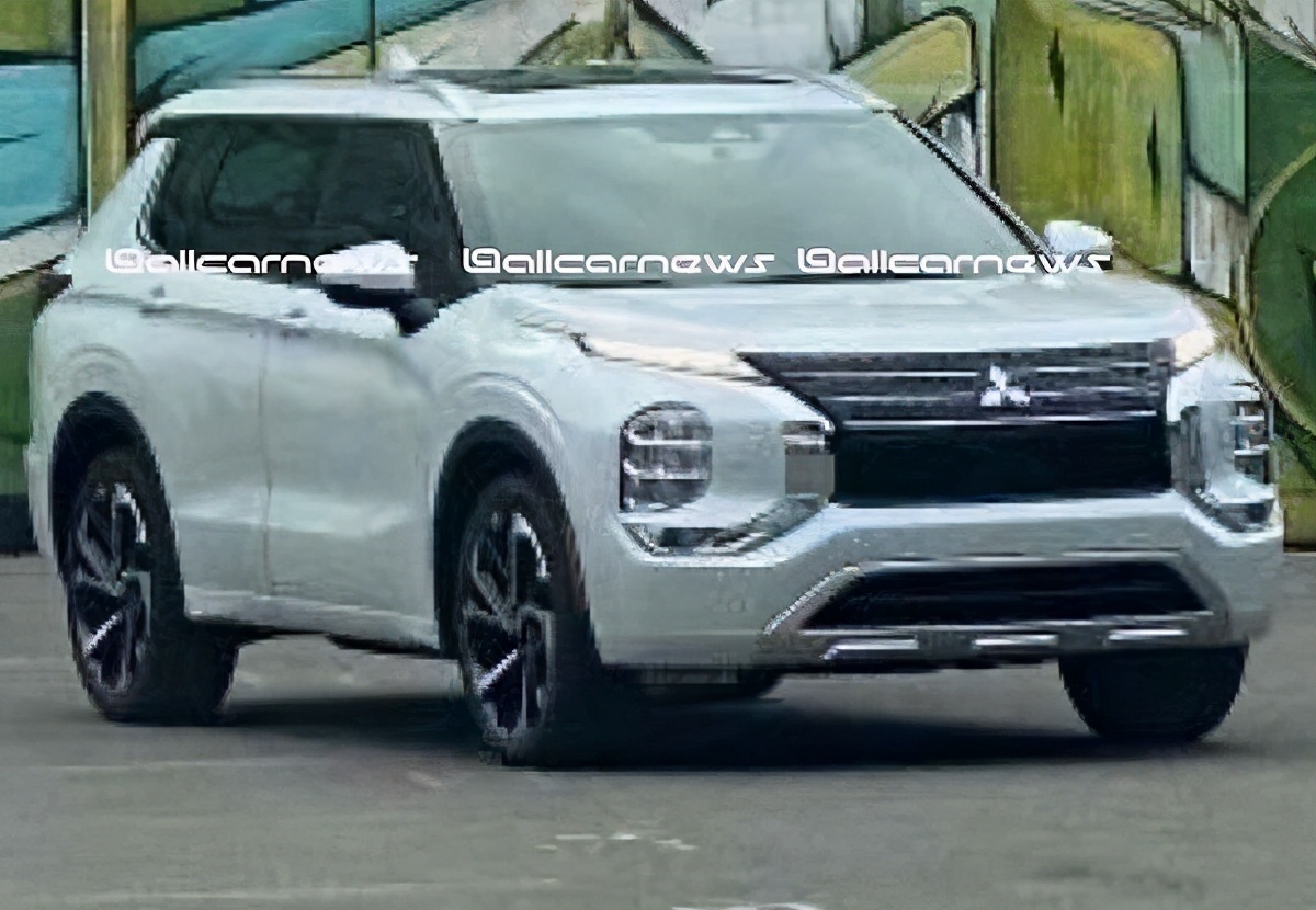 全新三菱欧蓝德2021年正式发布