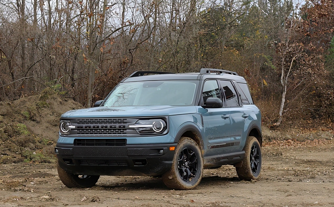 空间宽敞外观硬派内饰运动福特broncosport