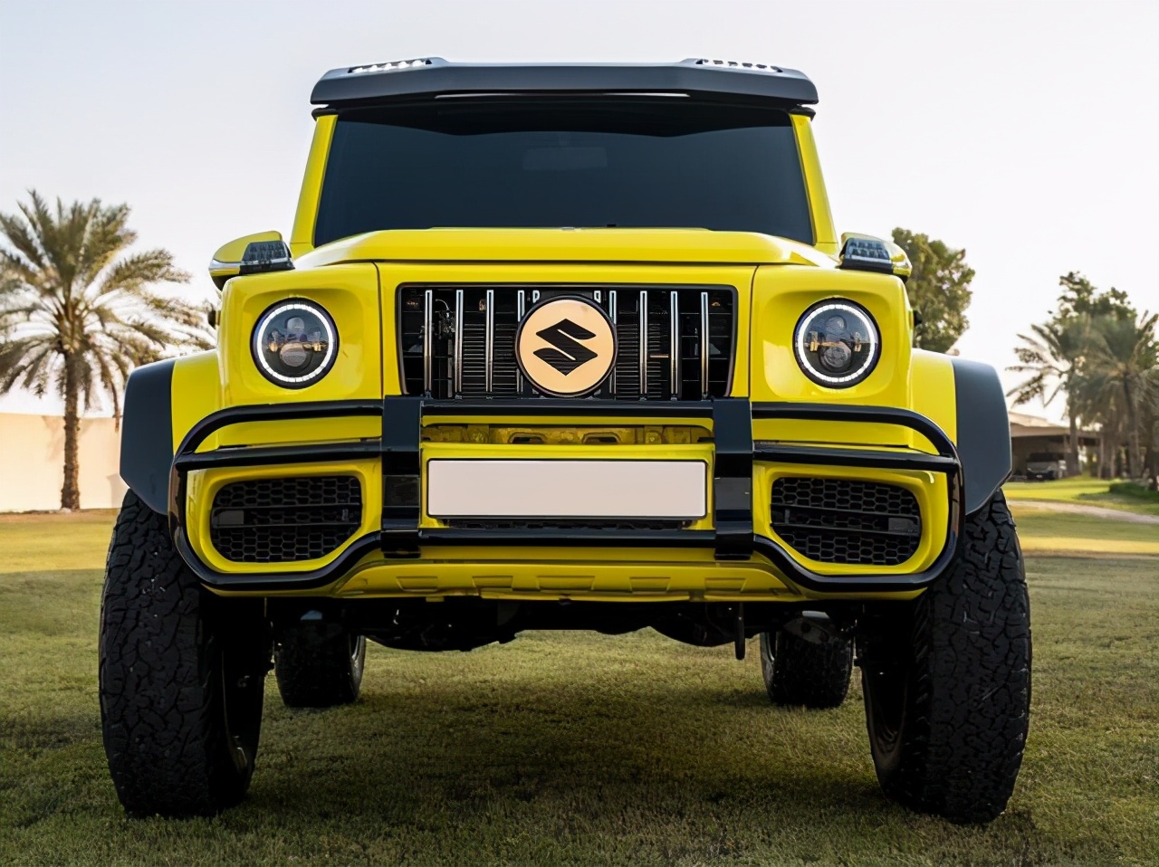 直接少花一百多万!吉姆尼变"大g",越野能力不是吃素