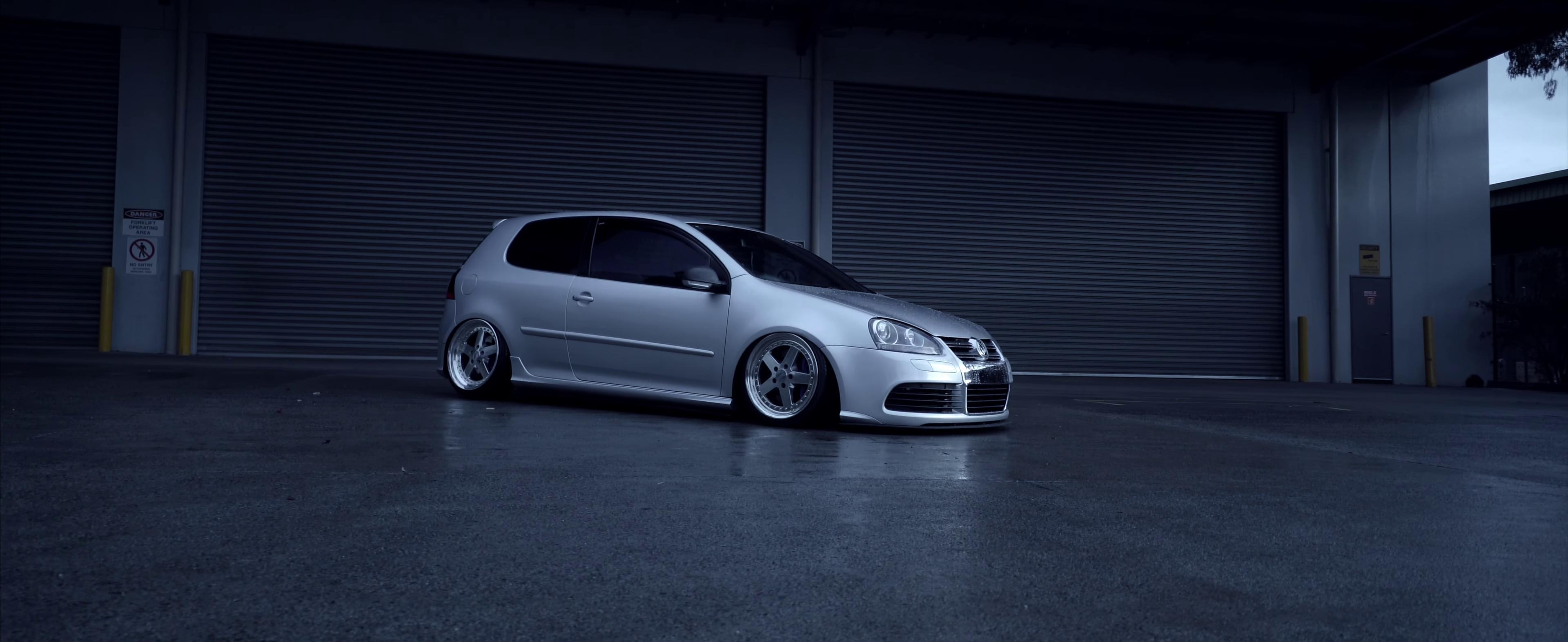 小钢炮界的皇者!高处不胜寒,高尔夫 mk5 r32 改装车