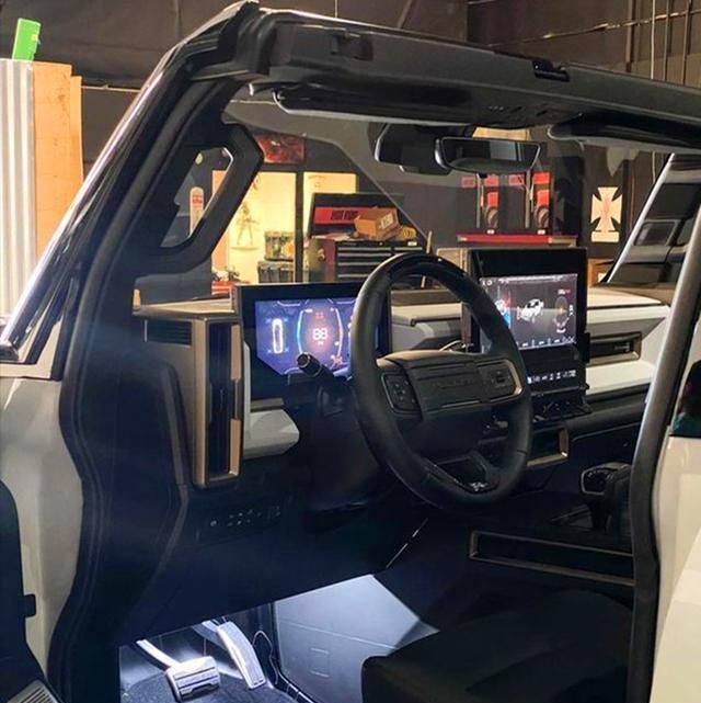 1000匹马力3秒破百全新悍马ev实车曝光