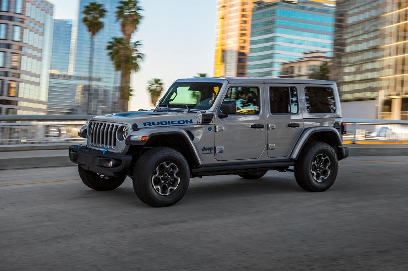 搭载插混动力2021款jeep牧马人4xe下线或于2021年初上市销售