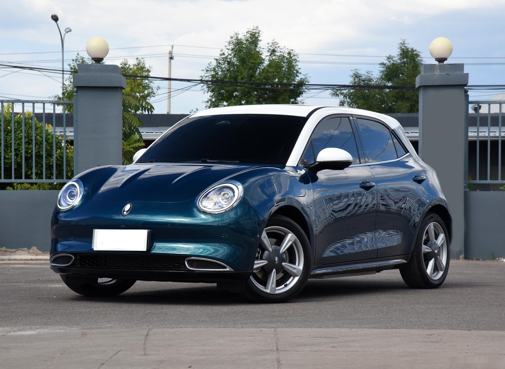 又一复古的国产小车,甲壳虫造型,续航超500公里,10.50万起