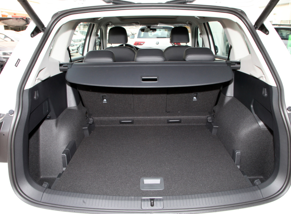 上市不到3个月优惠力度大2021款大众途观l了解一下