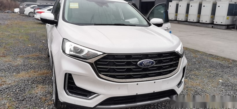 前脸微调换装一体式大屏2021款福特锐界将于12月22日上市