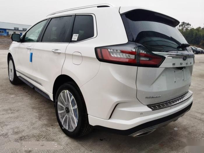 再等4天上市2021款福特锐界到店双联屏内饰更科技你看咋样