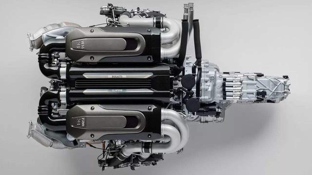 1500马力的背后,解读大众集团最强w16发动机