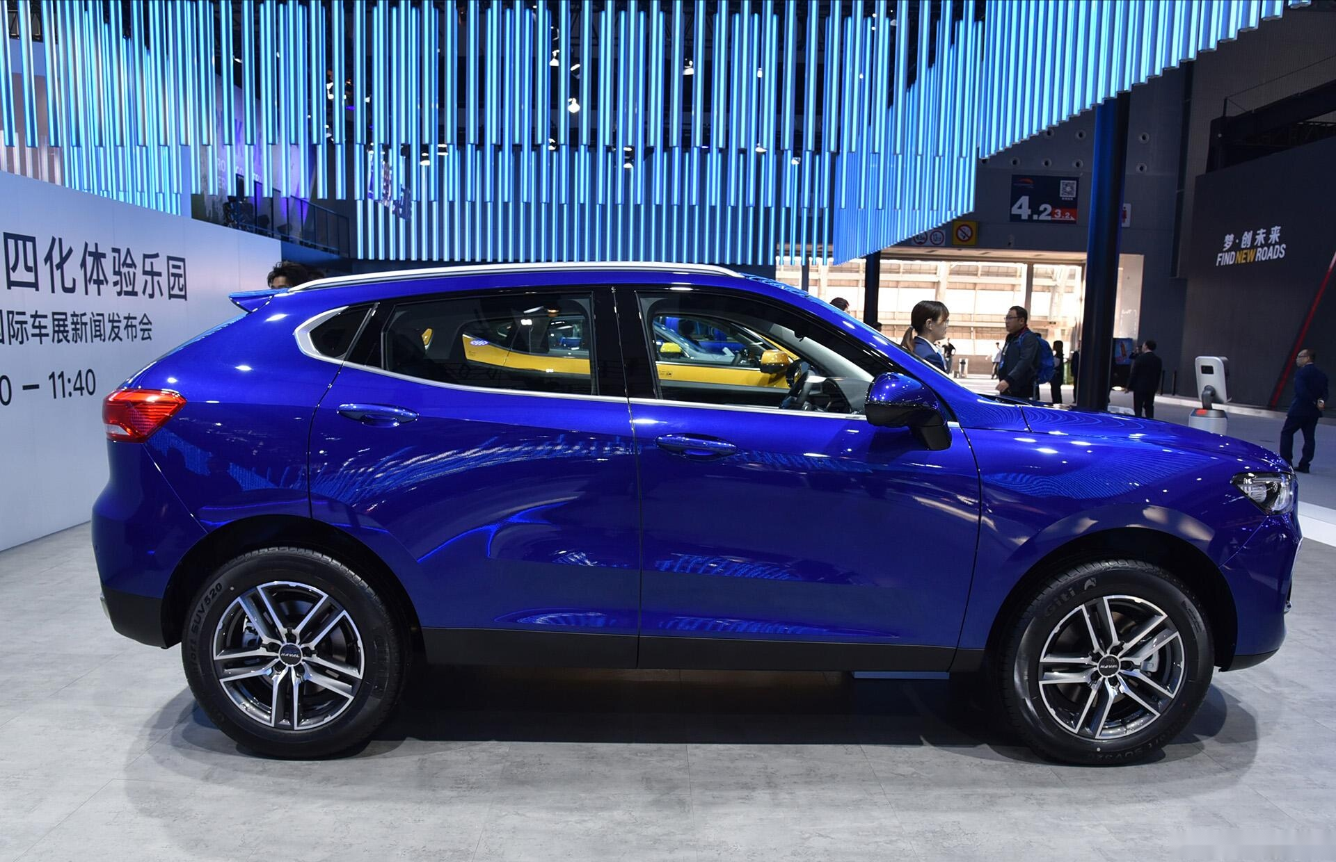 新款哈弗f5亮相,1.5t 运动外观,落地13万,比长安cs85帅气!