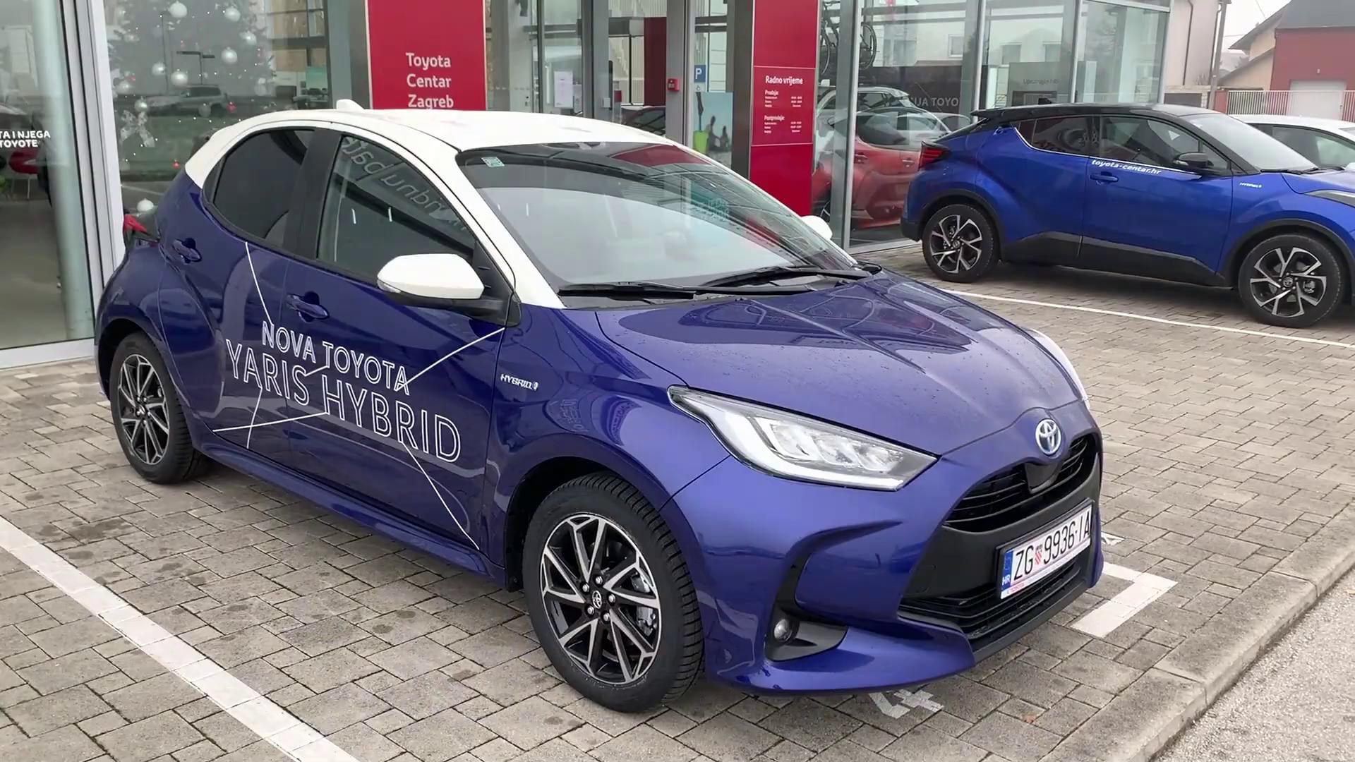 四驱 混合动力,2021款丰田雅力士跨界suv发布