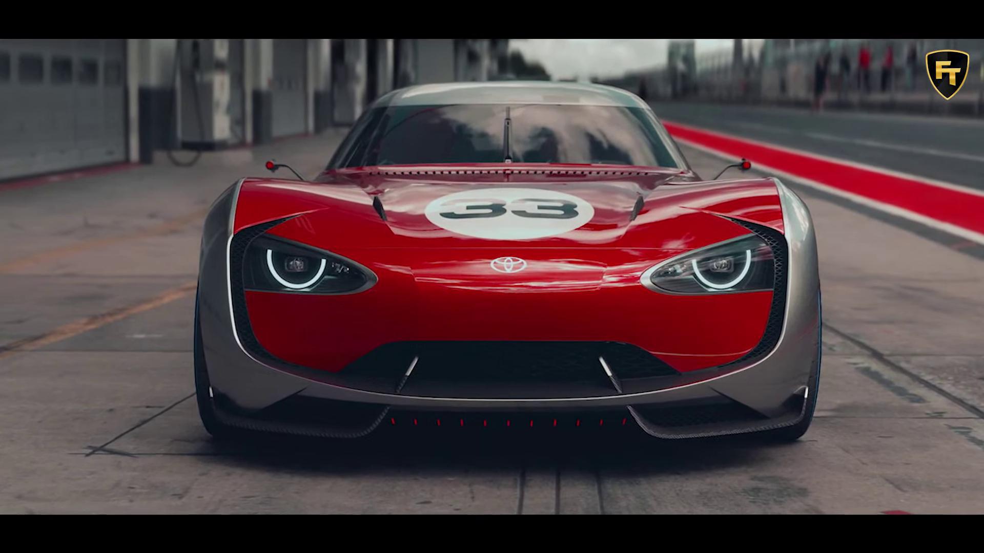 标志性的丰田2000gt 重新定义为现代21世纪跑车