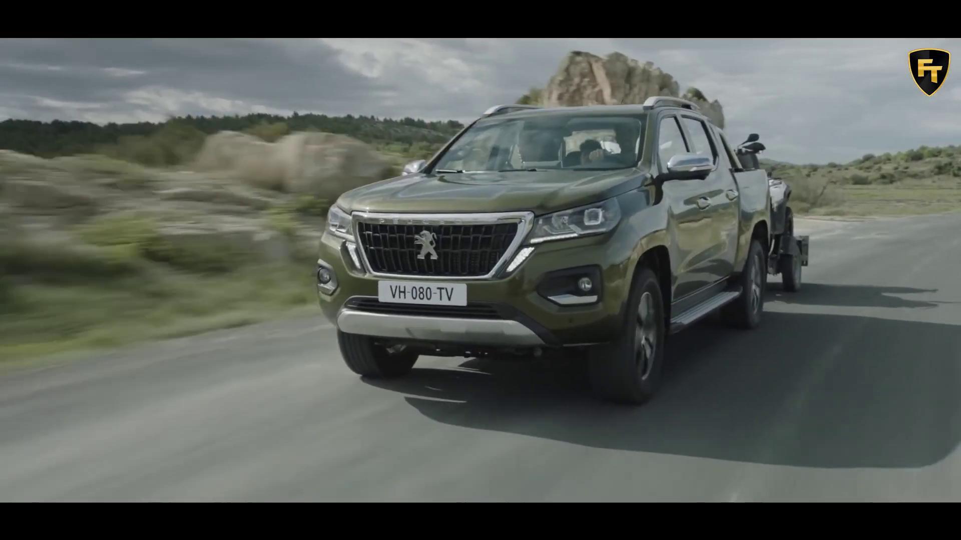 你会入手吗?2021标致皮卡landtrek