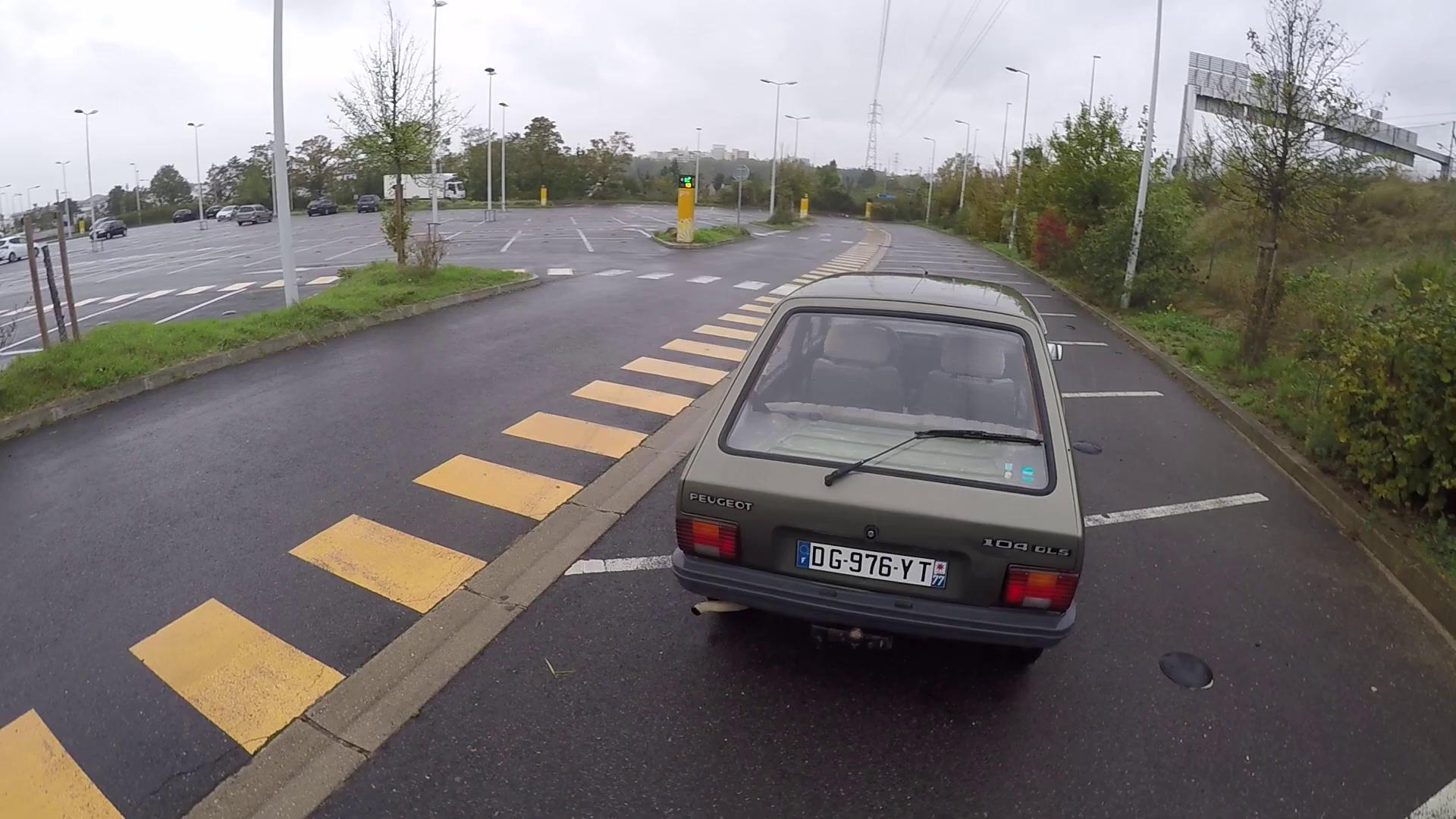 曾经欧洲最受欢迎的小型房车 第一视角体验标致104 1.1i 1986款