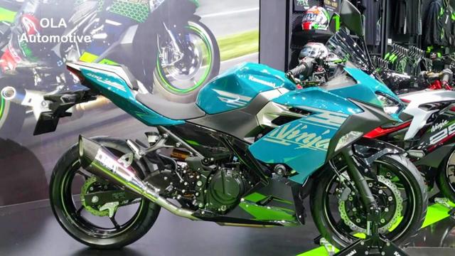 2021款川崎ninja 400 se登場,近距離了解實車,給個不買的理由!