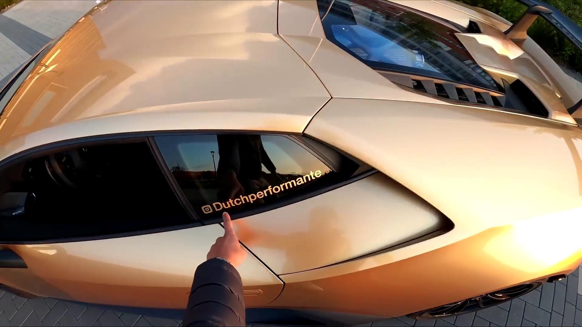 男生都想拥有的超跑 第一视角体验驾驶兰博基尼huracan