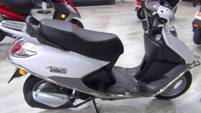 高清实拍2020款踏板车arora vesta ar,适合家用代步!