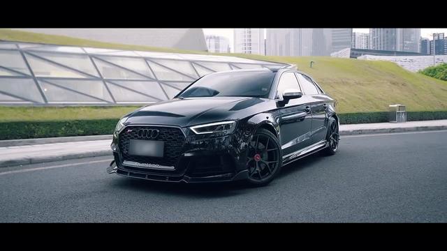 简单黑武士风格 还是挺耐看#奥迪s3 #抖音小助手