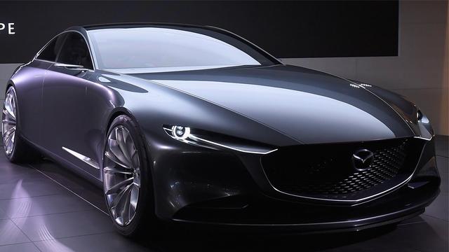 2021款马自达6来了,搭载3.0 6缸后驱,外观比奥迪a7帅十倍