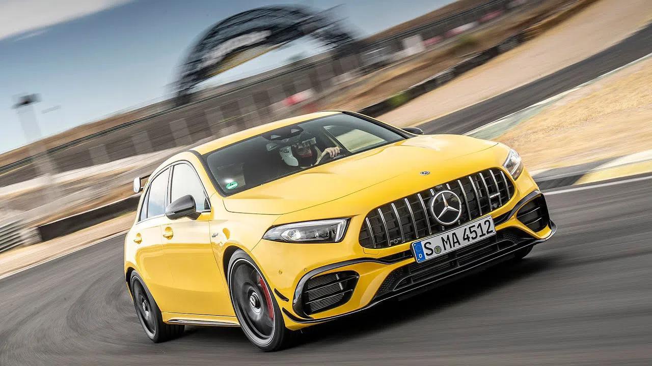 世间最强量产四缸,奔驰amg a45s有什么能耐?