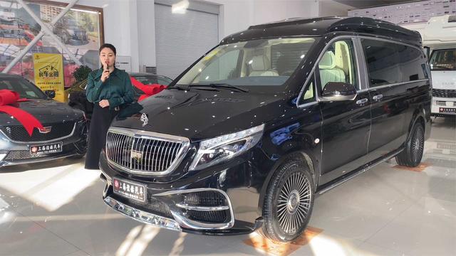 2020款奔驰威霆升级改装迈巴赫vs680豪华高顶4 2商务车