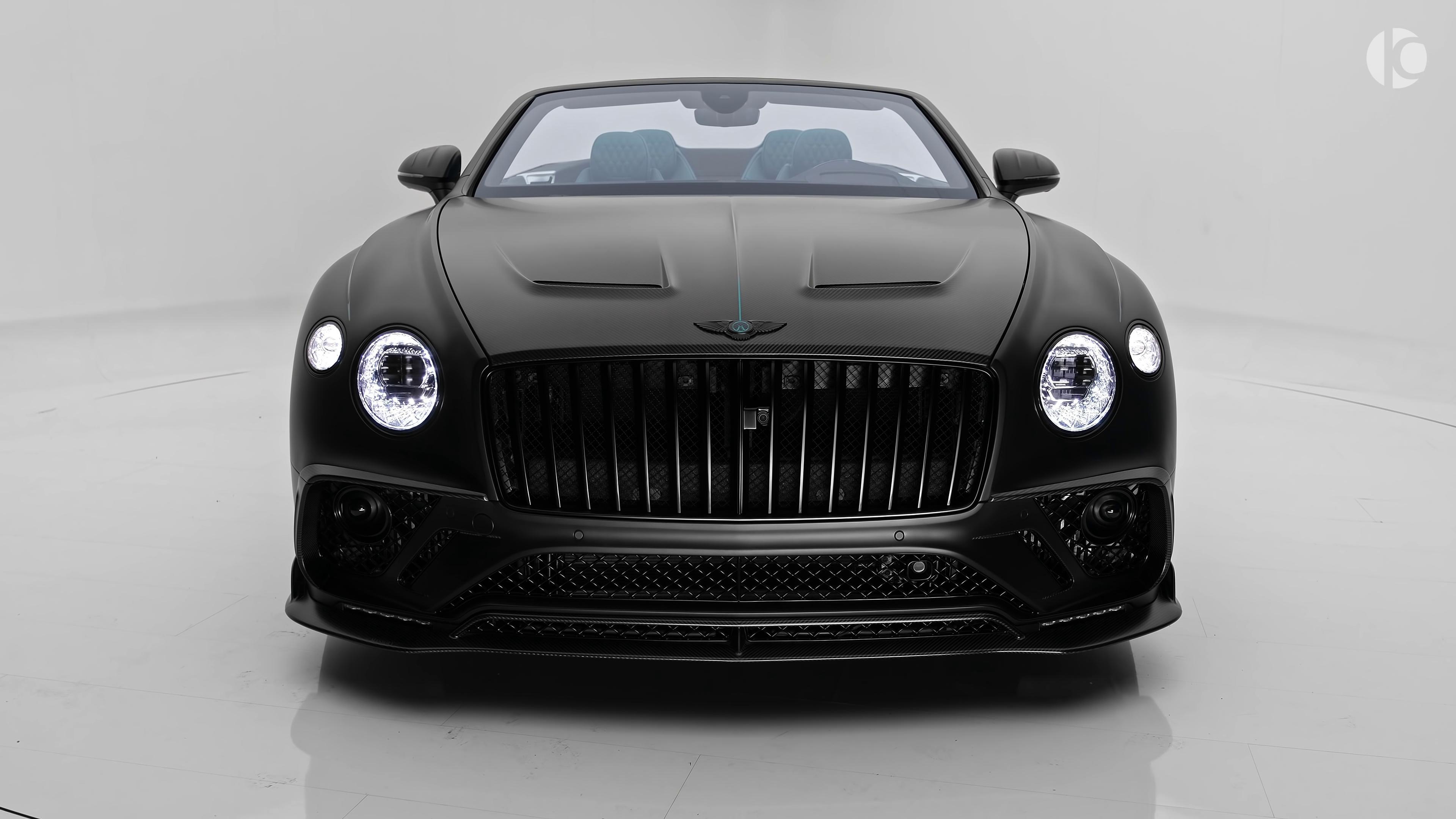 mansory改装宾利continental gtc,让个性再次升级