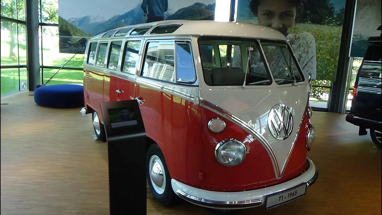 1965款经典大众t1 samba巴士,外形内饰展示,太有时代气息了