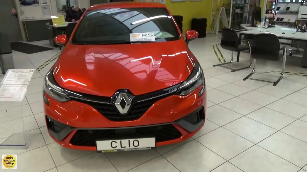 2021款雷諾clio 5 r.s外形全面展示,車頭圓潤有點萌