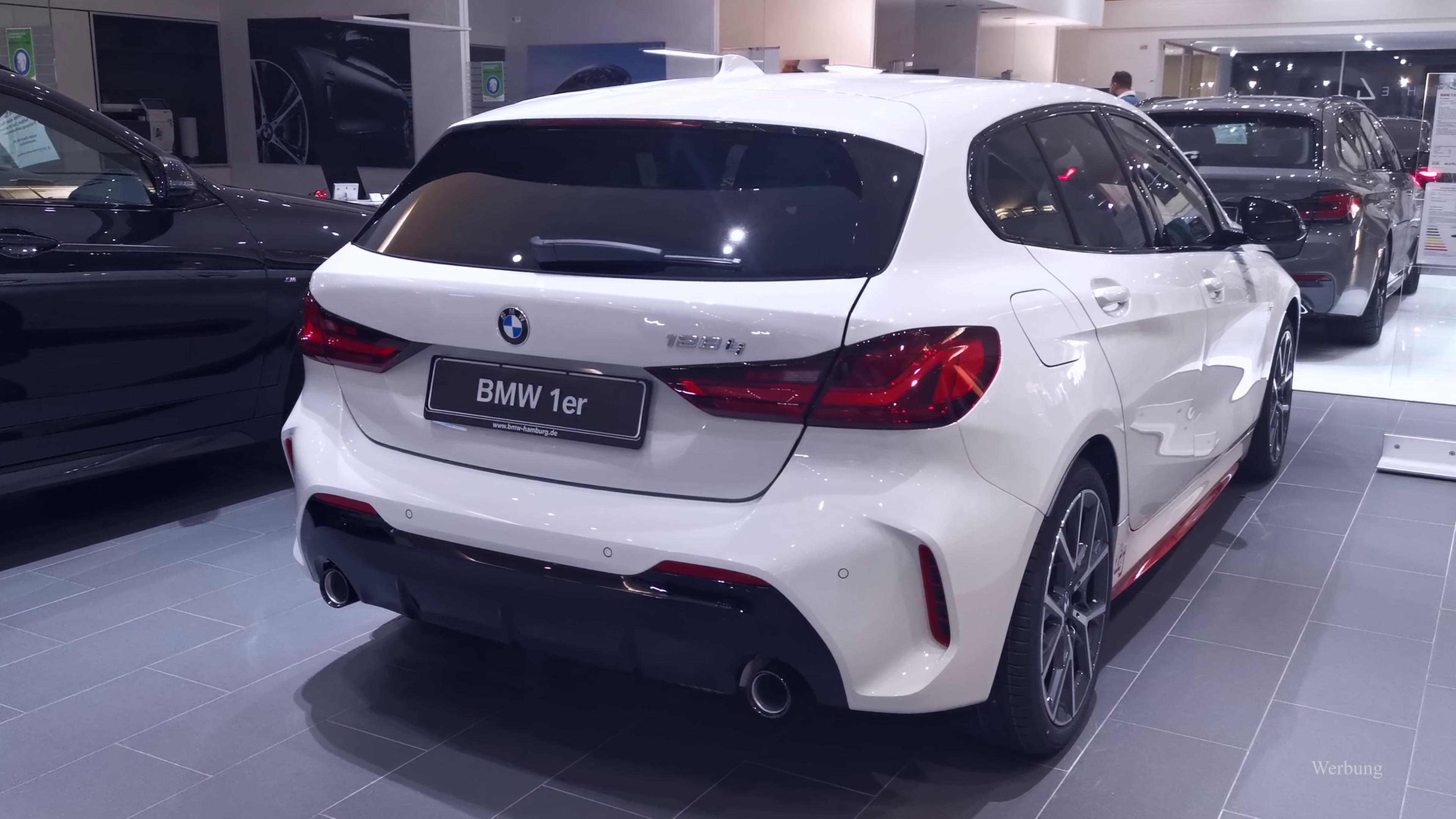 一个ti标识就能圈粉年轻人!全新宝马128ti