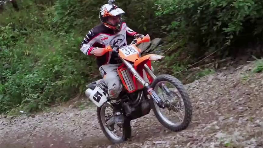 这样高难度的摩托车爬坡挑战赛会有人能成功吗?