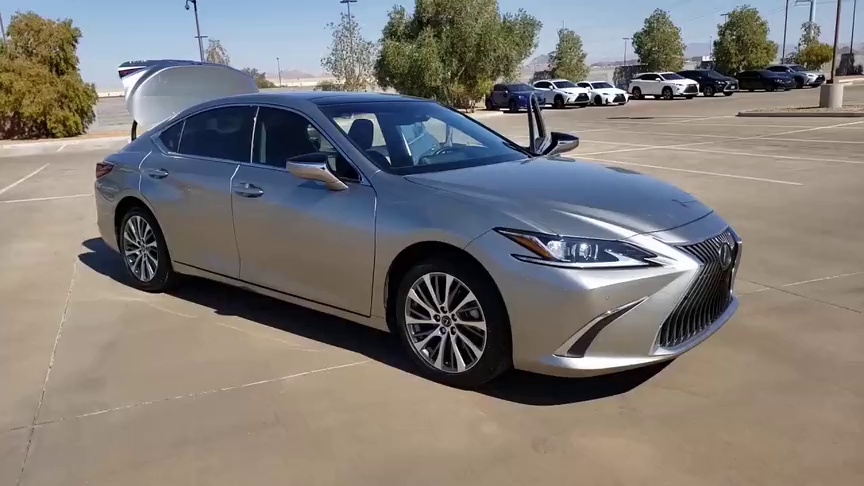 2021款雷克萨斯es350全方位高清实拍,太漂亮了,买不买自己定