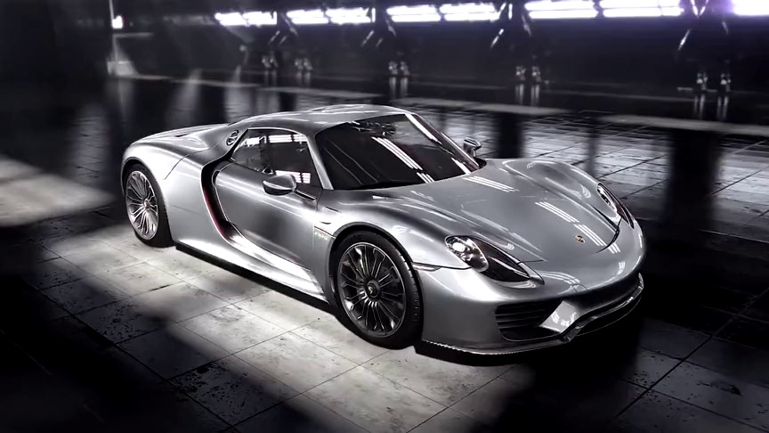 纽北赛道之王,保时捷918